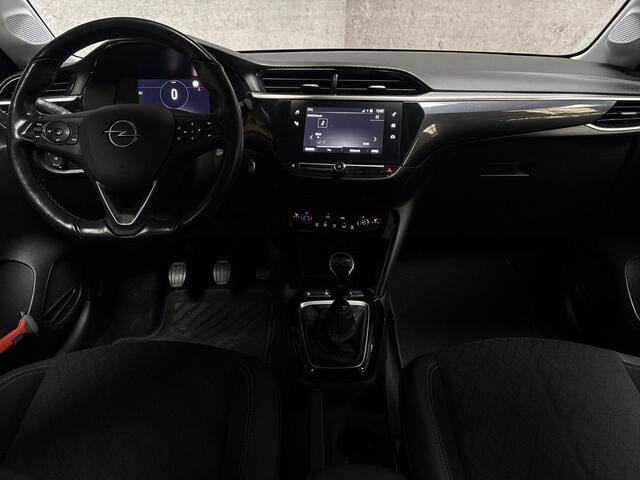Opel CORSA 1.2 Elegance (VIRTUAL COCKPIT, APPLE CARPLAY, STUUR/STOELVERWARMING, 360 CAMERA, SPORTSTOELEN, LM VELGEN, CRUISE, NIEUWSTAAT)
