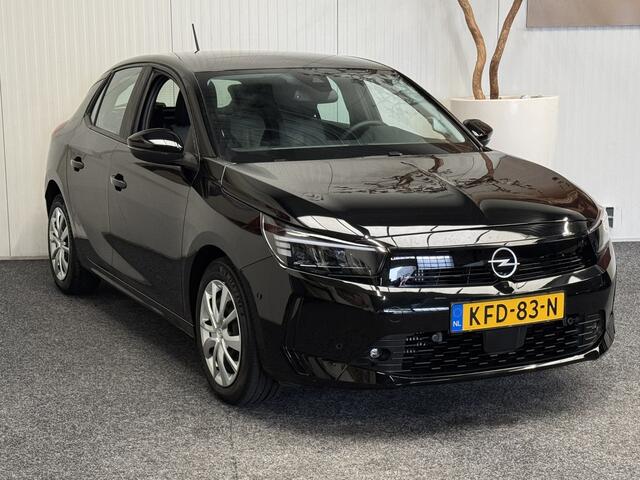 Opel CORSA 1.2 TURBO EDITION 15 STUKS OP VOORRAAD !! NAVIGATIE VIA APPLE CARPLAY/ANDROID CRUISE CONTROL RIJSTROOKSENSOREN DODEHOEKSENSOREN ACHTERUITRIJCAMERA ZEER MOOI !! 3010