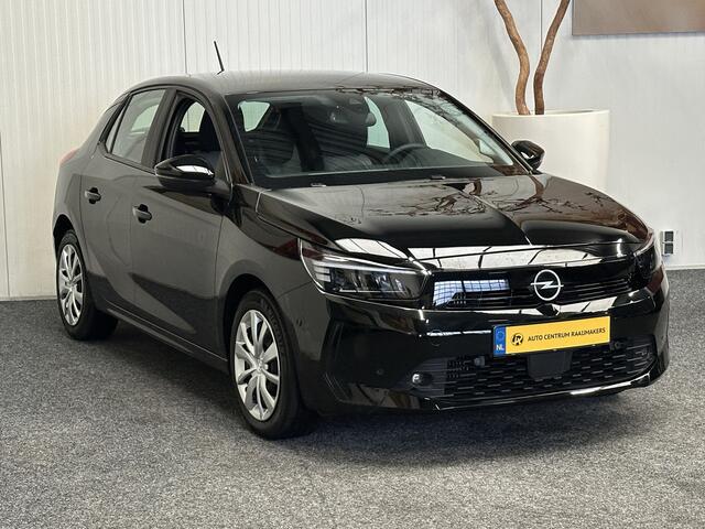 Opel CORSA 1.2 TURBO EDITION 15 STUKS OP VOORRAAD !! NAVIGATIE VIA APPLE CARPLAY/ANDROID STUUR/STOELVERWARMING CRUISE CONTROL RIJSTROOKSENSOREN DODEHOEKSENSOREN ACHTERUITRIJCAMERA ZEER MOOI !! 3010 DEK