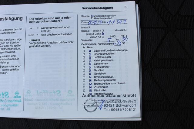 Opel CORSA 1.4-16V "120 Jahre" uivoering !!! 100 Pk