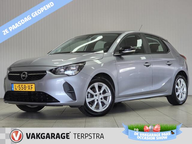 Opel CORSA 1.2 Edition/ 16'' LMV/ Apple + Android/ DAB+/ Navi/ Airco/ Cruise/ Elek. pakket/ Isofix/ Bluetooth/ Armsteun/ Multi. LEDER. Stuur/ Dakspoiler/ PDC/ Dagrijverl./ Dakspoiler.