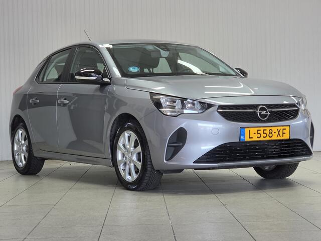 Opel CORSA 1.2 Edition/ 16'' LMV/ Apple + Android/ DAB+/ Navi/ Airco/ Cruise/ Elek. pakket/ Isofix/ Bluetooth/ Armsteun/ Multi. LEDER. Stuur/ Dakspoiler/ PDC/ Dagrijverl./ Dakspoiler.