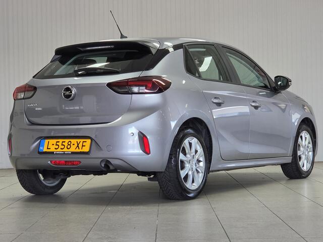 Opel CORSA 1.2 Edition/ 16'' LMV/ Apple + Android/ DAB+/ Navi/ Airco/ Cruise/ Elek. pakket/ Isofix/ Bluetooth/ Armsteun/ Multi. LEDER. Stuur/ Dakspoiler/ PDC/ Dagrijverl./ Dakspoiler.
