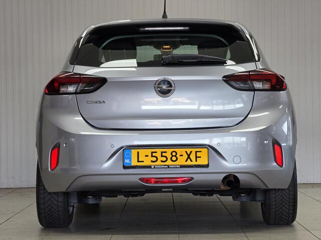 Opel CORSA 1.2 Edition/ 16'' LMV/ Apple + Android/ DAB+/ Navi/ Airco/ Cruise/ Elek. pakket/ Isofix/ Bluetooth/ Armsteun/ Multi. LEDER. Stuur/ Dakspoiler/ PDC/ Dagrijverl./ Dakspoiler.
