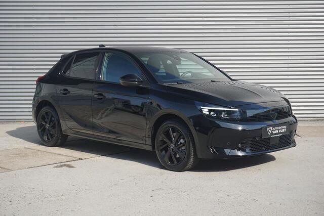 Opel CORSA 1.2 Turbo 100 Pk Ultimate Opel Corsa 1.2 Turbo 100 Pk Ultimate | Navigatie Pro | Climate Control | Winter pack | Parkpilots/Camera 180° | Alcantara | All Weather banden | Keyless |