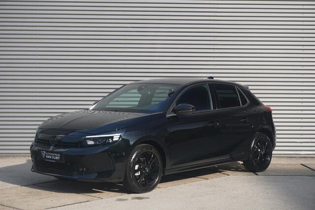 Opel CORSA 1.2 Turbo 100 Pk Ultimate Opel Corsa 1.2 Turbo 100 Pk Ultimate | Navigatie Pro | Climate Control | Winter pack | Parkpilots/Camera 180° | Alcantara | All Weather banden | Keyless |