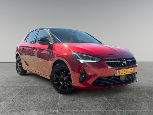 Opel CORSA GS 1.2 Turbo 100pk | PREMIUM PACK | KEYLESS | 180° CAMERA | NAVI PRO | APPLE CARPLAY / ANDROID AUTO | CLIMATE CONTROL | ISOFIX | PARKEERSENSOREN |