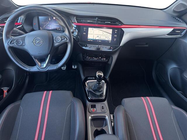 Opel CORSA GS 1.2 Turbo 100pk | PREMIUM PACK | KEYLESS | 180° CAMERA | NAVI PRO | APPLE CARPLAY / ANDROID AUTO | CLIMATE CONTROL | ISOFIX | PARKEERSENSOREN |