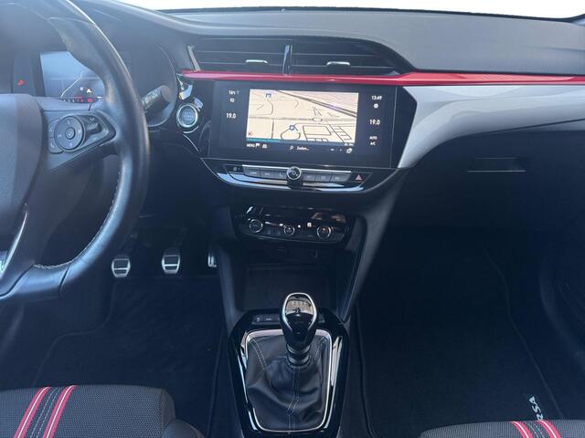 Opel CORSA GS 1.2 Turbo 100pk | PREMIUM PACK | KEYLESS | 180° CAMERA | NAVI PRO | APPLE CARPLAY / ANDROID AUTO | CLIMATE CONTROL | ISOFIX | PARKEERSENSOREN |