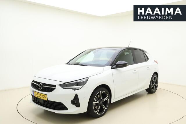 Opel CORSA 1.2 GS Line 100 PK | Climate control | Navigatie | Keyless | Zwart Dak | Camera | Draadloze telefoonlader | Lichtmetalen velgen