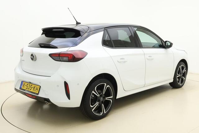 Opel CORSA 1.2 GS Line 100 PK | Climate control | Navigatie | Keyless | Zwart Dak | Camera | Draadloze telefoonlader | Lichtmetalen velgen