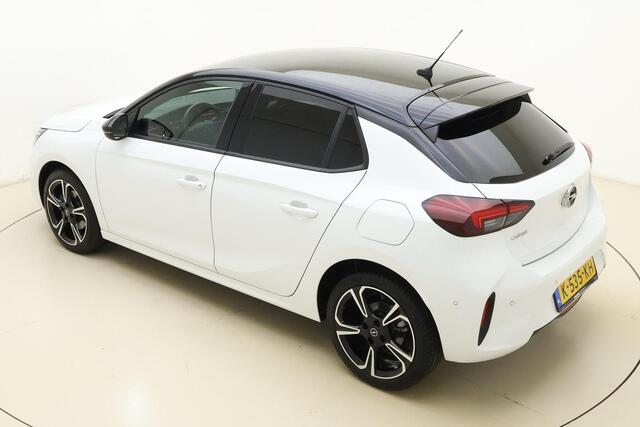 Opel CORSA 1.2 GS Line 100 PK | Climate control | Navigatie | Keyless | Zwart Dak | Camera | Draadloze telefoonlader | Lichtmetalen velgen