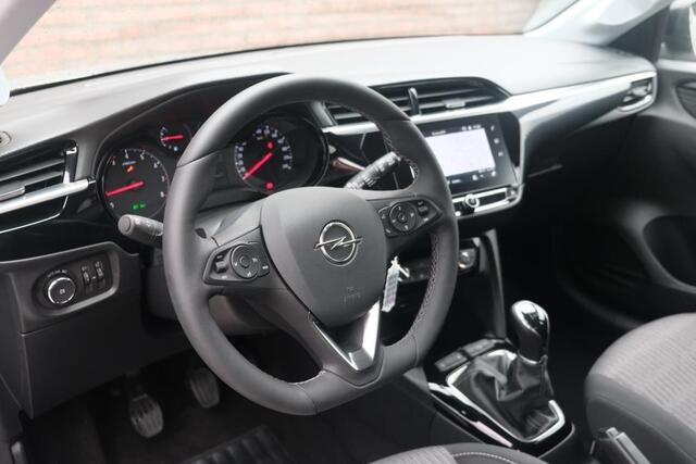 Opel CORSA 1.2 75pk Elegance | Navi | App Connect | Airco | Cruise | Full LED | PDC | 16" velgen
