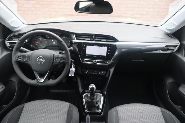 Opel CORSA 1.2 75pk Elegance | Navi | App Connect | Airco | Cruise | Full LED | PDC | 16" velgen