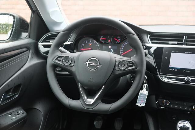 Opel CORSA 1.2 75pk Elegance | Navi | App Connect | Airco | Cruise | Full LED | PDC | 16" velgen