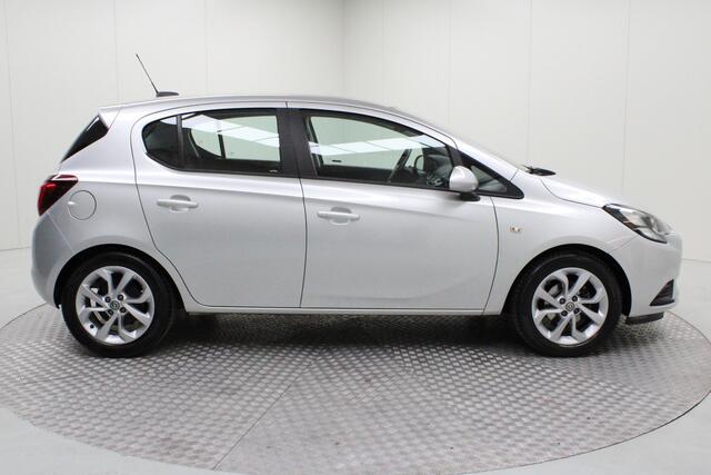 Opel CORSA 1.4 Online Edition | automaat | dealer onderhouden | airco | afn. trekhaak | navi fullmap | pdc achter | carplay | cruise | bluetooth