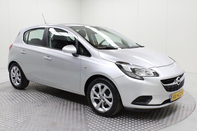 Opel CORSA 1.4 Online Edition | automaat | dealer onderhouden | airco | afn. trekhaak | navi fullmap | pdc achter | carplay | cruise | bluetooth