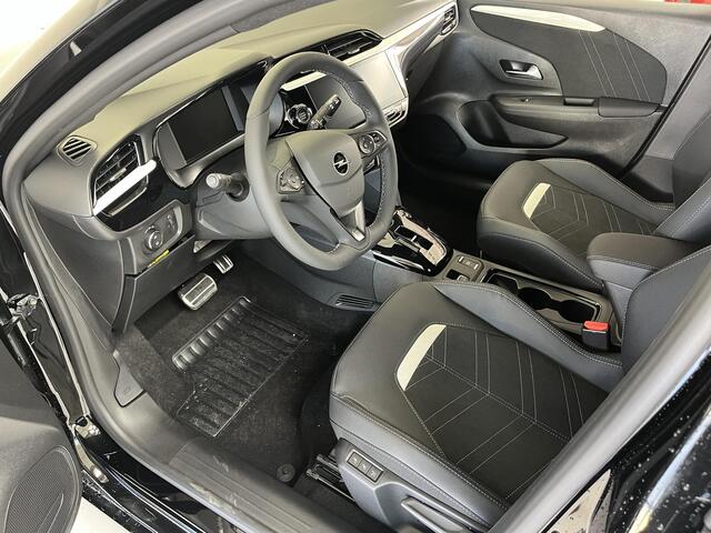 Opel CORSA 1.2 Turbo Hybrid GS 1-2026, 11 Km, Hybride benzine, Automaat, 81 kW, Black pearl paint (KTV), Marge, Gebruikt, Bedrijfsvoorraad(Autocentrum Van Vliet Gouda) , Autocentrum Van Vliet Gouda
