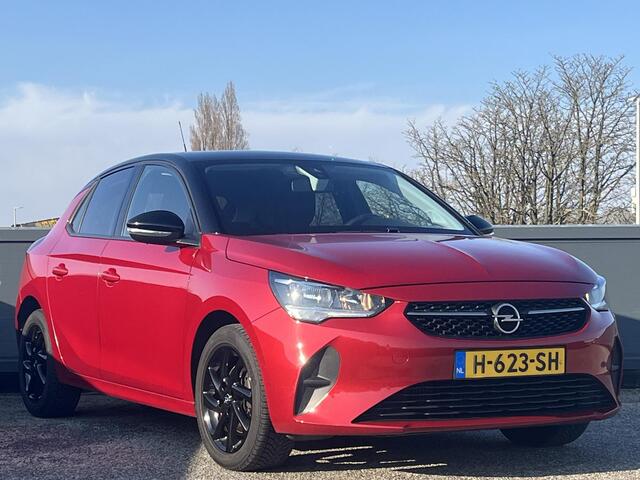 Opel CORSA Edition+ 1.2 75pk | TWO-TONE! | APPLE CARPLAY / ANDROID AUTO | PARKEERSENSOREN | ISOFIX | DAKSPOILER | ARMSTEUN | LEDER STUUR | GS |