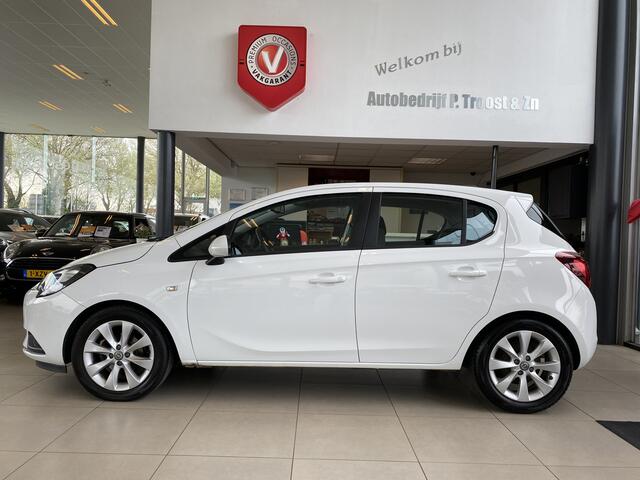 Opel CORSA 1.4 Favourite,1E Eigenaar,Dealeronderhouden,Navigatie,Parkeerassistent,Spraakbediening,Airco,Cruisecontrol,Achteruitrijsensoren,Zeer Nette Auto,16 Inch Lmv