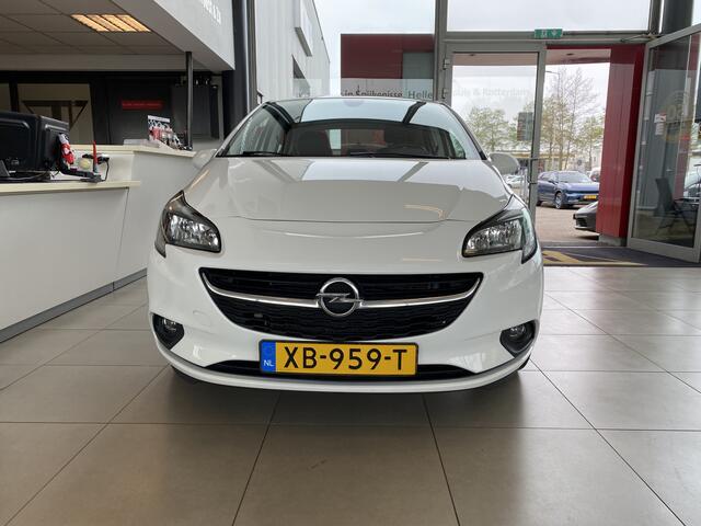 Opel CORSA 1.4 Favourite,1E Eigenaar,Dealeronderhouden,Navigatie,Parkeerassistent,Spraakbediening,Airco,Cruisecontrol,Achteruitrijsensoren,Zeer Nette Auto,16 Inch Lmv