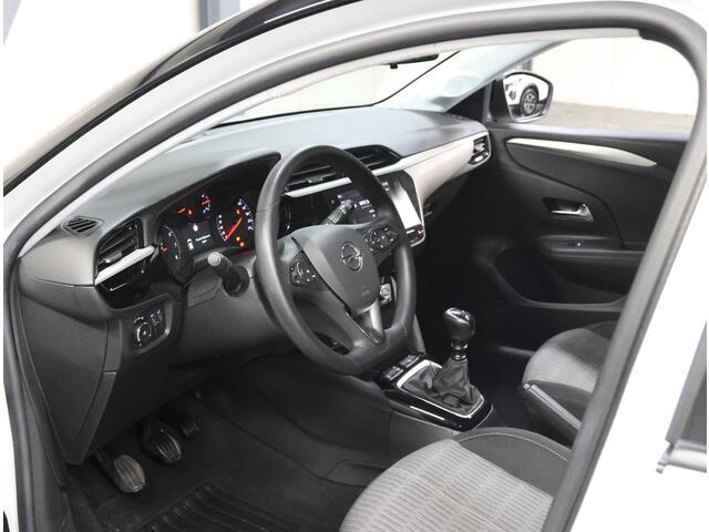 Opel CORSA 100PK Edition | 1ste eigenaar | Camera | ZWART DAK | AppleCarPlay/AndroidAuto | Airco | DAB Radio | 16"LMV | Trekhaak | Parkeersensoren | Privacy Glass | Isofix | All Season Banden |