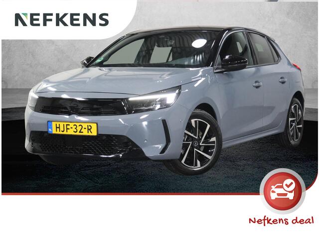 Opel CORSA 1.2 145PK Hybrid GS | 1ste eigenaar | AppleCarPlay/AndroidAuto | Climate Control | Cruise Control | Parkeersensoren | Navigatie | AUTOMAAT | LM velgen | Keyless | Two-Tone | LED | Parkeersensoren | Privacy Glass | Isofix |