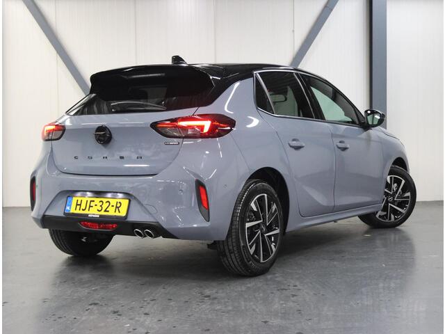 Opel CORSA 1.2 145PK Hybrid GS | 1ste eigenaar | AppleCarPlay/AndroidAuto | Climate Control | Cruise Control | Parkeersensoren | Navigatie | AUTOMAAT | LM velgen | Keyless | Two-Tone | LED | Parkeersensoren | Privacy Glass | Isofix |