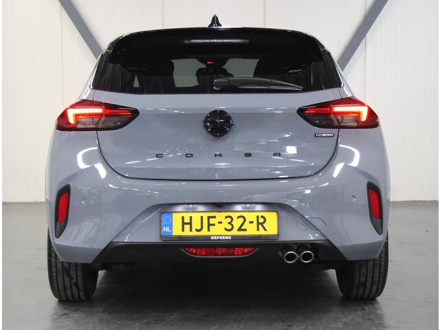 Opel CORSA 1.2 145PK Hybrid GS | 1ste eigenaar | AppleCarPlay/AndroidAuto | Climate Control | Cruise Control | Parkeersensoren | Navigatie | AUTOMAAT | LM velgen | Keyless | Two-Tone | LED | Parkeersensoren | Privacy Glass | Isofix |
