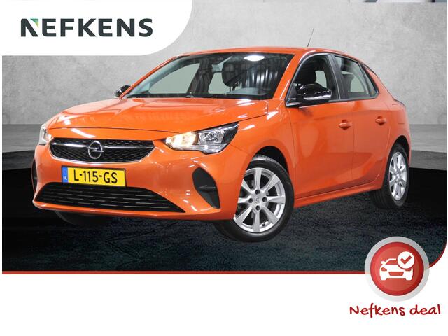 Opel CORSA 1.2 Edition | 1ste eigenaar | Navigatie | Airco | Bluetooth | Cruise Control | 16"LMV | AppleCarPlay/AndroidAuto | DAB Radio | Isofix | Centrale Deurvergrendeling Met Afstandsbediening |