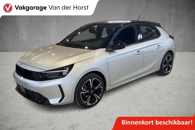 Opel CORSA 1.2 75 pk GS Panoramadak, Stoel- en stuurwielverwarming, Cruise Control, Climate Control, Apple CarPlay/Android auto, Camera, Dodehoek assistent