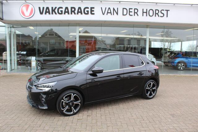 Opel CORSA 1.2 Turbo GS , Slechts 20111km Climate control , Stoel en Stuur verwarming, Panoramadak Cruise control , Camera, Parkeersensoren voor + achter