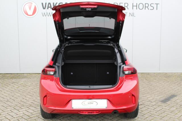 Opel CORSA 1.2-100 pk Turbo GS-Line. Erg mooie sportieve wagen, slechts 25.500km ! Panoramadak, Stoel- en stuurwielverwarming, Cruise Control, Climate Control, Apple CarPlay/Android auto, Camera, Dodehoek assistent