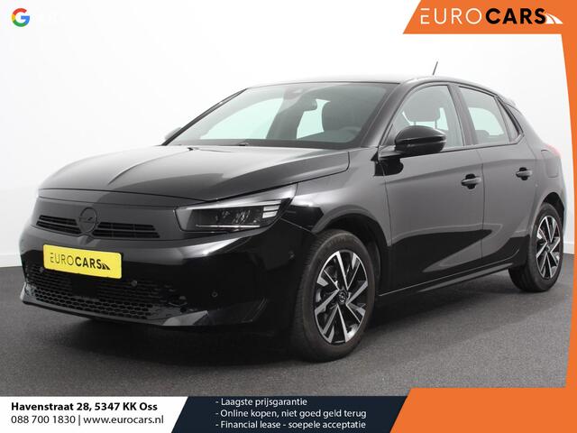 Opel CORSA 1.2 Turbo Automaat GS Line Airco Carplay Navi Cruise Control Full LED 16" Black Wheels PDC VA + Camera Virtual Cockpit