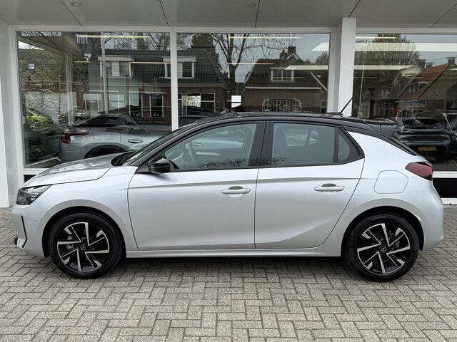 Opel CORSA 1.2 Turbo Hybrid GS | Draadloos Apple Carplay/Android Auto | Achteruitrijcamera | Parkeersensoren | Two Tone