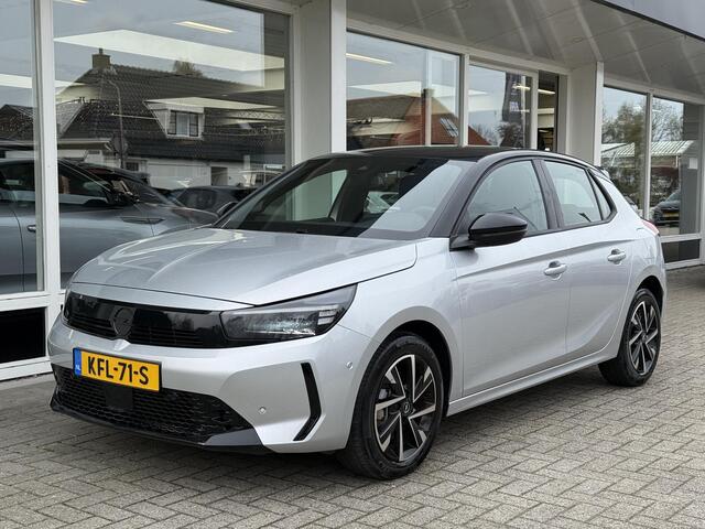 Opel CORSA 1.2 Turbo Hybrid GS | Draadloos Apple Carplay/Android Auto | Achteruitrijcamera | Parkeersensoren | Two Tone