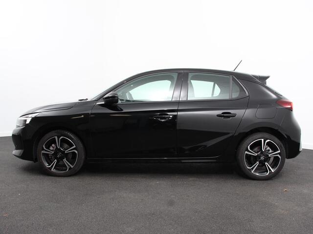 Opel CORSA 1.2 Turbo 110pk Hybrid Automaat GS Navigatie Cruise control Parkeersensoren Apple Carplay/ Android Auto Camera Lichtmetalen velgen LED