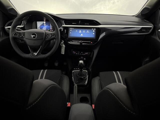 Opel CORSA 1.2 Turbo GS Camera, Apple carplay, Airco, Rijstrook correctie, A start stop, Virtual desk, Cruise control, 1 jaar garantie
