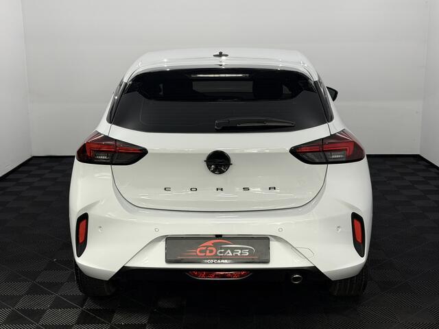 Opel CORSA 1.2 Turbo GS Camera, Apple carplay, Airco, Rijstrook correctie, A start stop, Virtual desk, Cruise control, 1 jaar garantie