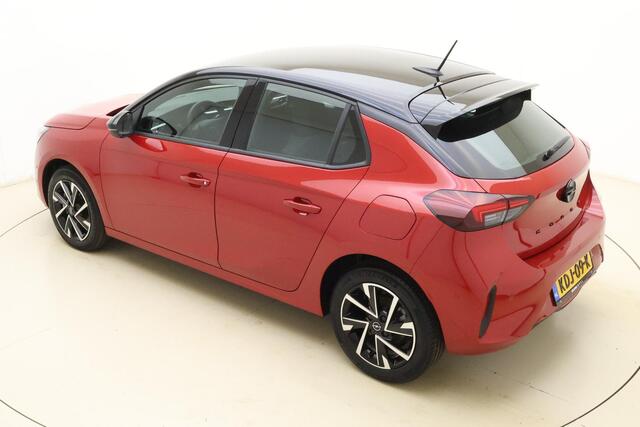 Opel CORSA 1.2 Turbo Hybrid Yes Automaat | Stoel & Stuurverwarming | Navigatie via Carplay | Zwart dak | DAB Radio | Parkeersensoren | Lichtmetalen velgen