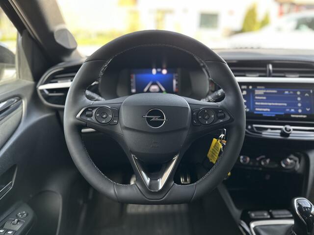 Opel CORSA 1.2 GS Panorama dak/Stoel+stuurverwarming.