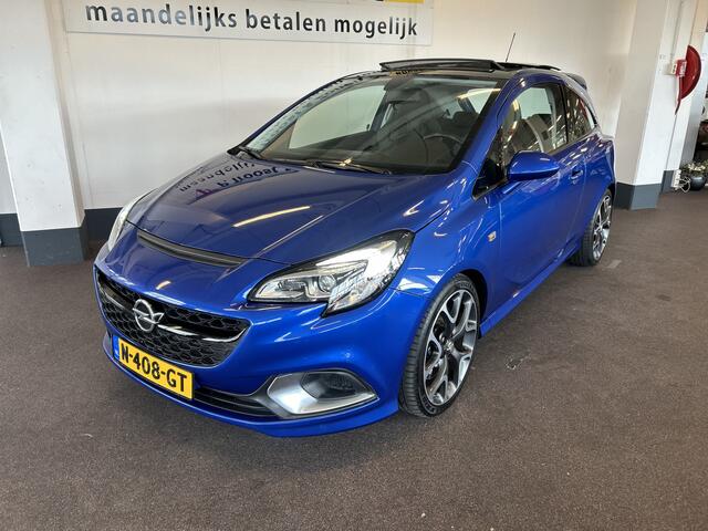 Opel CORSA 1.6 Turbo OPC 207PK | Panoramadak | Recaro kuipstoelen | Apple carplay | Cruise control | Climate control | Spoiler | Unieke auto