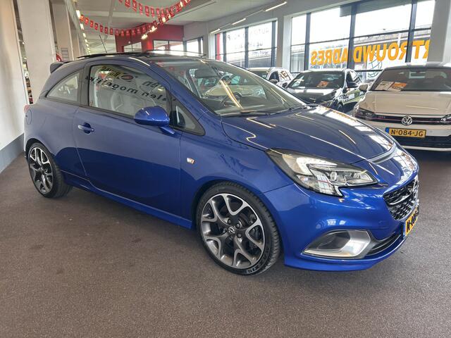 Opel CORSA 1.6 Turbo OPC 207PK | Panoramadak | Recaro kuipstoelen | Apple carplay | Cruise control | Climate control | Spoiler | Unieke auto