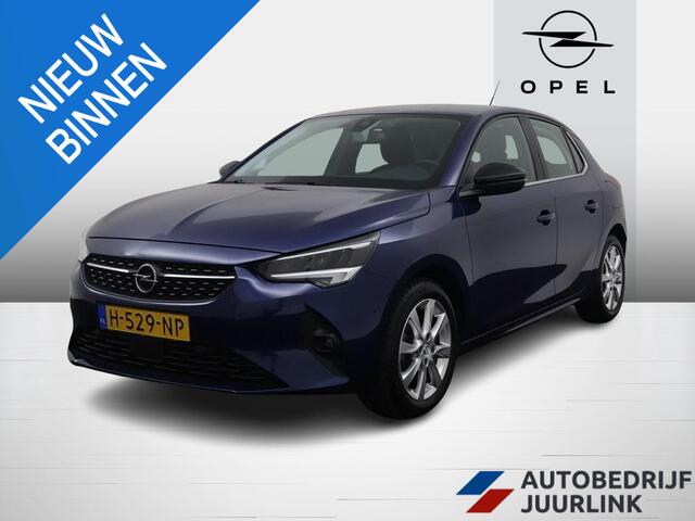 Opel CORSA 1.2T 100PK Elegance Nav/Camera/Ecc/H.Leder/Cruise/ Led/El.Pakket/Vc