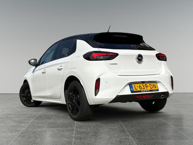 Opel CORSA GS 1.2 Turbo 100pk | TWO-TONE! | 180° CAMERA | APPLE CARPLAY / ANDROID AUTO | CLIMA | ISOFIX | PARKEERSENSOREN |