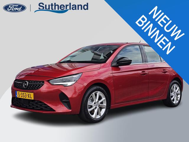 Opel CORSA 1.2 Level 3 Led | pdc v+a | Camera | Cruise control | Keyless go | Digitaal display | Zéér nette auto!