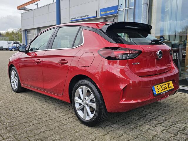 Opel CORSA 1.2 Level 3 Led | pdc v+a | Camera | Cruise control | Keyless go | Digitaal display | Zéér nette auto!