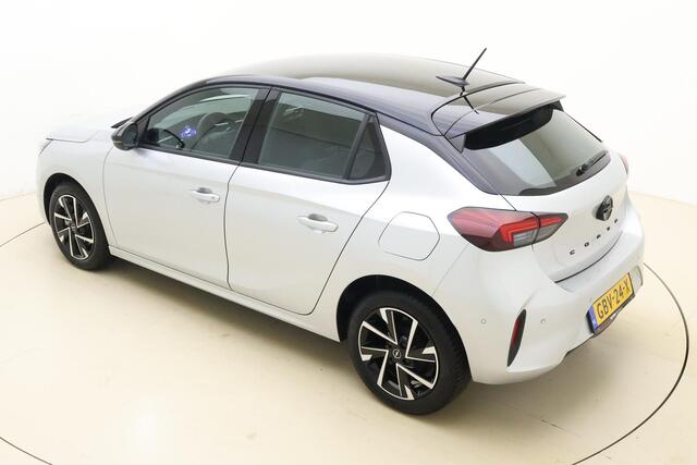 Opel CORSA 1.2 Turbo 100pk GS | Climate control | Navigatie via Carplay | Stoel & Stuurverwarming | Zwart dak | Lichtmetalen velgen | Cruise control | Camera