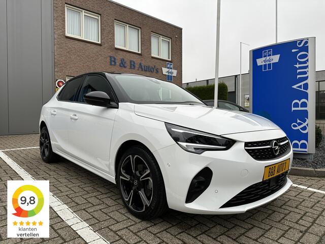 Opel CORSA 1.2 Turbo 100pk Ultimate l PANO-DAK l BLISS l CAMERA l ECC l LED l NAVI l STOEL/STUUR-VERW. l 18.000km