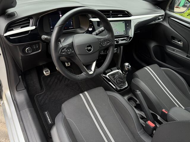 Opel CORSA 1.2 Turbo 100pk Ultimate l PANO-DAK l BLISS l CAMERA l ECC l LED l NAVI l STOEL/STUUR-VERW. l 19.000km